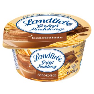 Landliebe csokoládés grízpuding 150 g