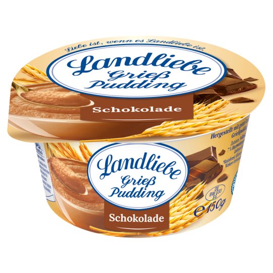Landliebe grie?-pudding mit milchschokolade 150g (4040600026266)