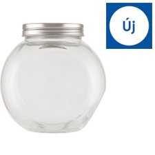 Tesco Basics 1250 ml Biscuit Jar 