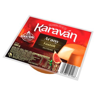 Karaván Arany füstölt sajt 200 g