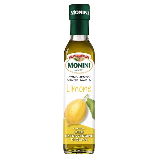 Monini citrom ízesítésű extra szűz olívaolaj 250 ml