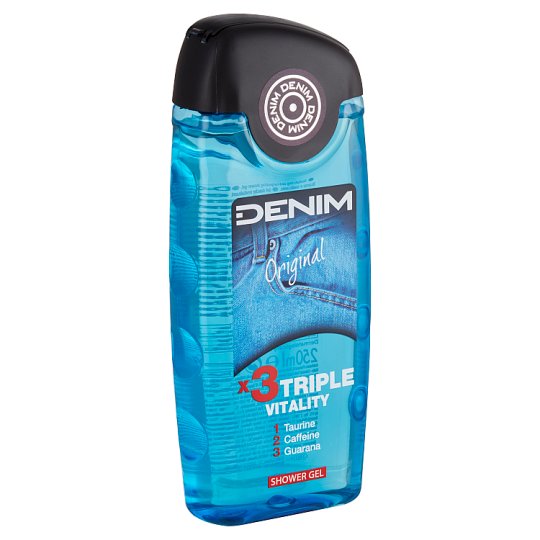 Denim Original Shower Gel 250 ml - Tesco Online, Tesco From Home, Tesco ...