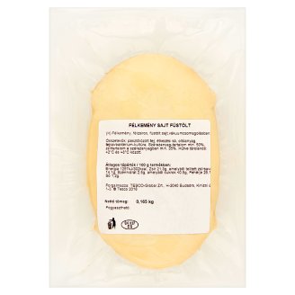 Füstölt félkemény sajt 165 g