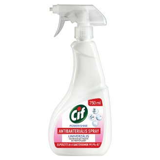 Cif Power & Shine antibakteriális spray 750 ml