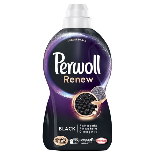 Perwoll Renew Black Light Duty Detergent 18 Washes 990 ml Tesco