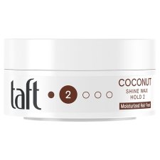 Taft Coconut Shine Wax 75 ml