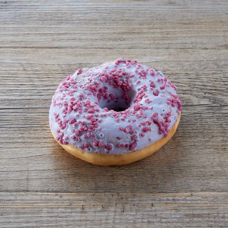 Kiolvasztott fánk áfonya ízű bevonattal 54 g