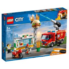 LEGO City Fire Tűzoltás a hamburgeresnél 60214
