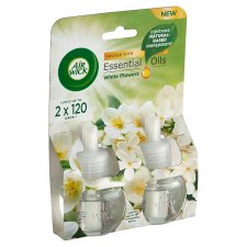 Air Wick White Flowers Scented Oil Fragrance Refill 2 x 19 ml