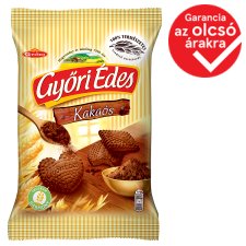 Győri Édes kakaós, omlós keksz 150 g