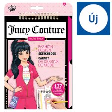 Juicy Couture Make It Real Fashion Design Sketchbook