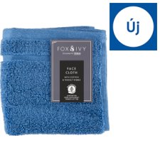 Fox & Ivy Ocean Blue Towel 30 cm x 30 cm