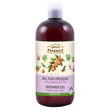 Green Pharmacy Shower Gel with Argan and Figs 500 ml