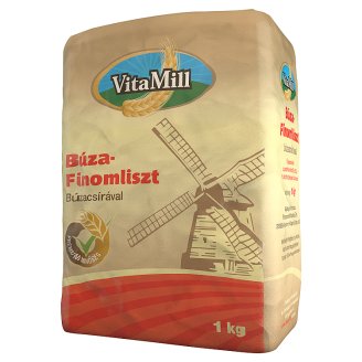 VitaMill búza finomliszt búzacsírával 1 kg