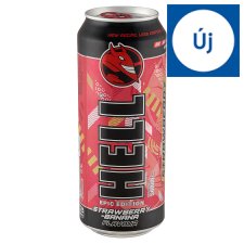 HELL Epic Edition Strawberry-Banana Flavour Energy Drink 500 ml