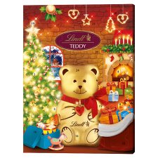 Lindt Teddy tejcsokoládé fehér és tejcsokoládéval töltve 170 g