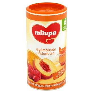 Milupa gyümölcsös instant tea 6 hónapos kortól 200 g