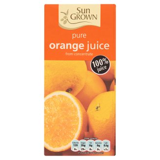 Sun Grown 100%-os narancslé 1 l