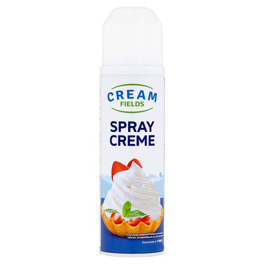 Cream Fields UHT cukrozott habspray 242 ml