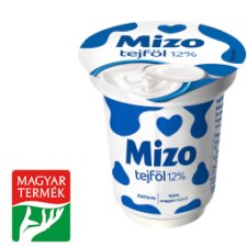 Mizo félzsíros tejföl 12% 150 g