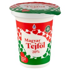 Magyar Tejföl 20%-os tejföl 330 g
