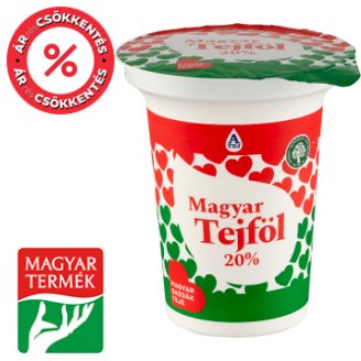 Magyar Tejföl 20%-os tejföl 330 g