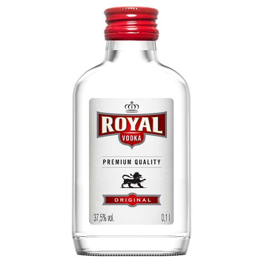 Royal Vodka 37,5% 0,1 l