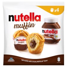 Nutella Muffin kakaós mogyorókrémmel töltött pékáru 4 db 264 g