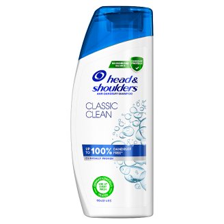 Head & Shoulders Classic Clean Korpásodás Elleni Sampon, 90 ml
