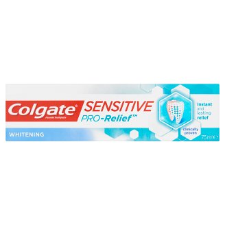 Colgate Sensitive Pro-Relief Whitening fogkrém 75 ml