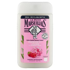 Le Petit Marseillais Bio Raspberry & Peony Extra Gentle Shower Cream 250 ml