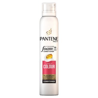 Pantene Pro-V Lively Color Habbalzsam Vékonyszálú, Festett Vagy Melírozott Hajra, 180 ml