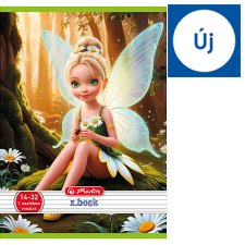 Herlitz iskolai vonalas füzet 1. osztályos lányoknak A5