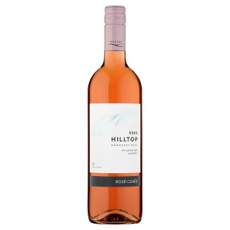 Édes Hilltop Rosé Cuvée rosébor 13,5% 75 cl