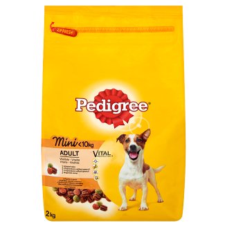 Pedigree Vital Protection teljes értékű eledel kistestű kutyáknak baromfihússal és zöldségekkel 2 kg