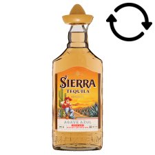 Sierra Tequila Reposado 38% 0,7 l