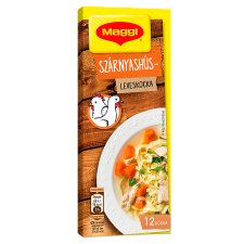 Maggi Szárnyashúsleves-kocka 132 g
