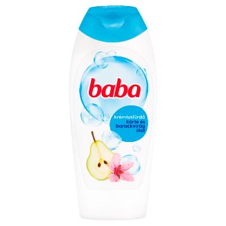 Baba körte és barackvirág kényeztető tusfürdő 400 ml