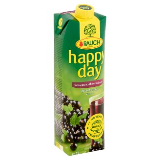 Rauch Happy Day feketeribizli nektár C-vitaminnal 1 l
