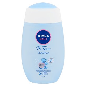 NIVEA Baby gyengéd babasampon 200 ml