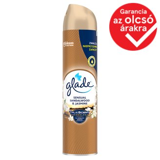 Glade By Brise Bali Szantálfa és Jázmin légfrissítő aeroszol 300 ml
