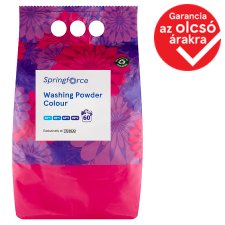 Springforce Washing Powder for Colored Clothes 60 Washes 3,75 kg