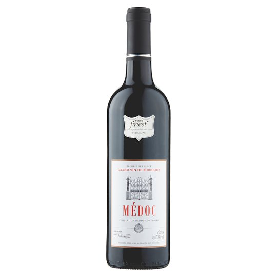 Tesco Finest Médoc Wine 13 750 ml Tesco Online, Tesco From Home