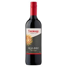 Firemark Malbec Mendoza vörösbor 13% 0,75 l 