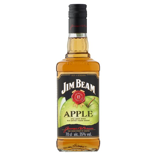 Jim Beam Apple Flavoured Bourbon Whiskey-Based Liqueur 35% 0,7 l