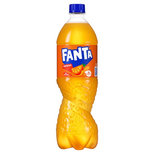 Fanta Orange Flavored Carbonated Soft Drink with Sugar and Sweeteners 1 ...