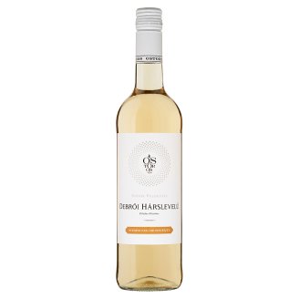 Ostorosbor Debrői Hárslevelű félédes fehérbor 13% 750 ml