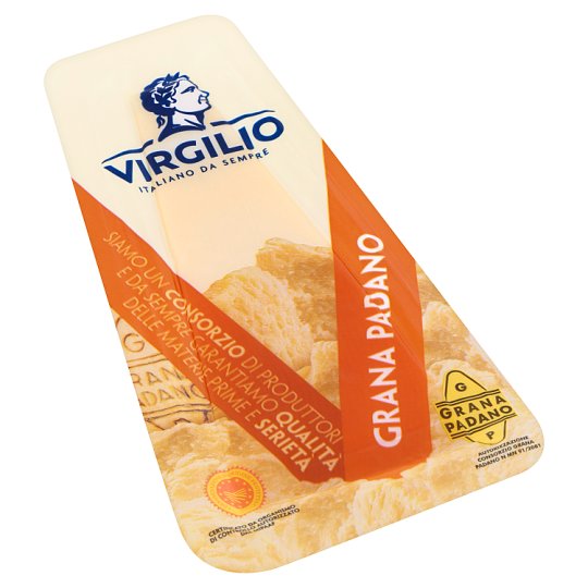 Virgilio Grana Padano félzsíros, kemény sajt 150 g