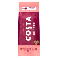Costa Coffee Caffé Crema Blend pörkölt, őrölt kávé 200 g