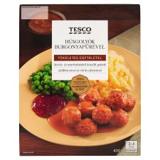 Tesco Meatballs with Mashed Potatoes 400 g